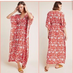 EUC Rujuta Sheth Marie Cinch Maxi Kaftan